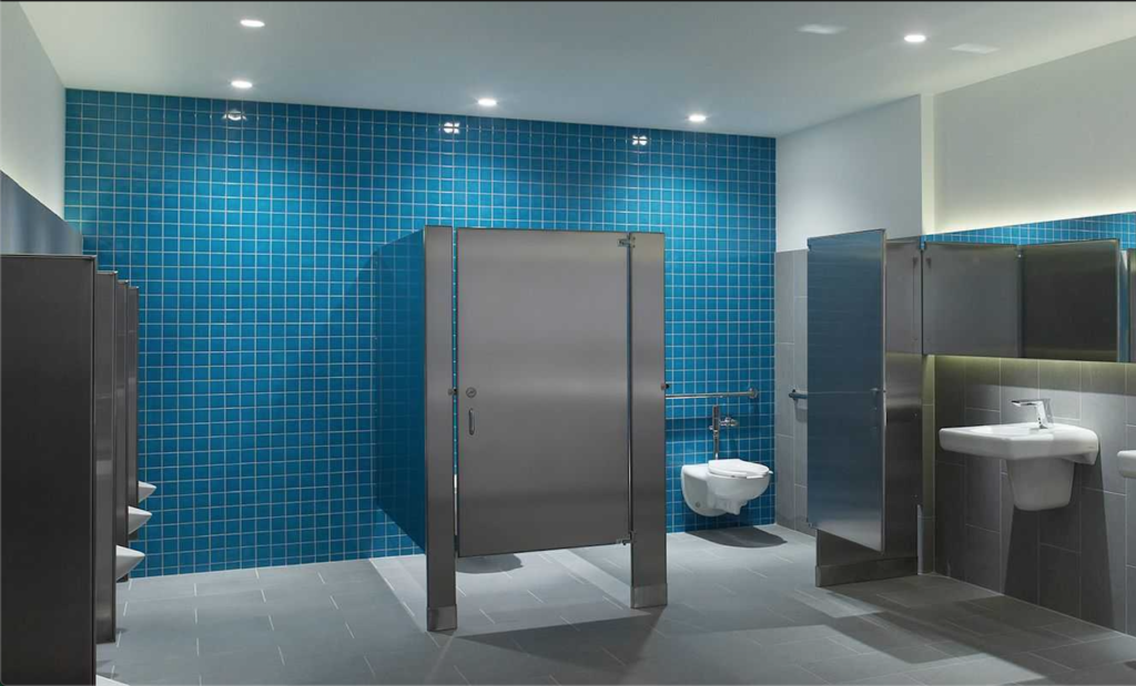 Toilet Partition Installation in Toronto GTA General Contractors