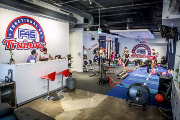 F45 Training at Toronto Beaches Neighbourhood f45 gym construction toronto