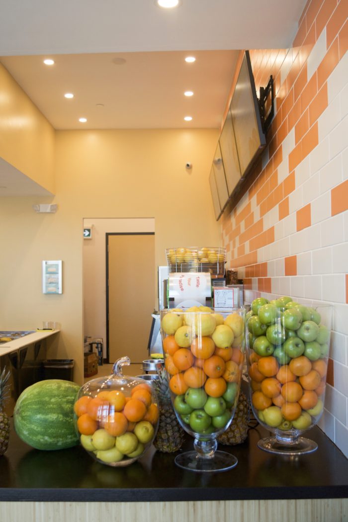 Juicy Island Vaughan | Front Counter | GTA General Contractors