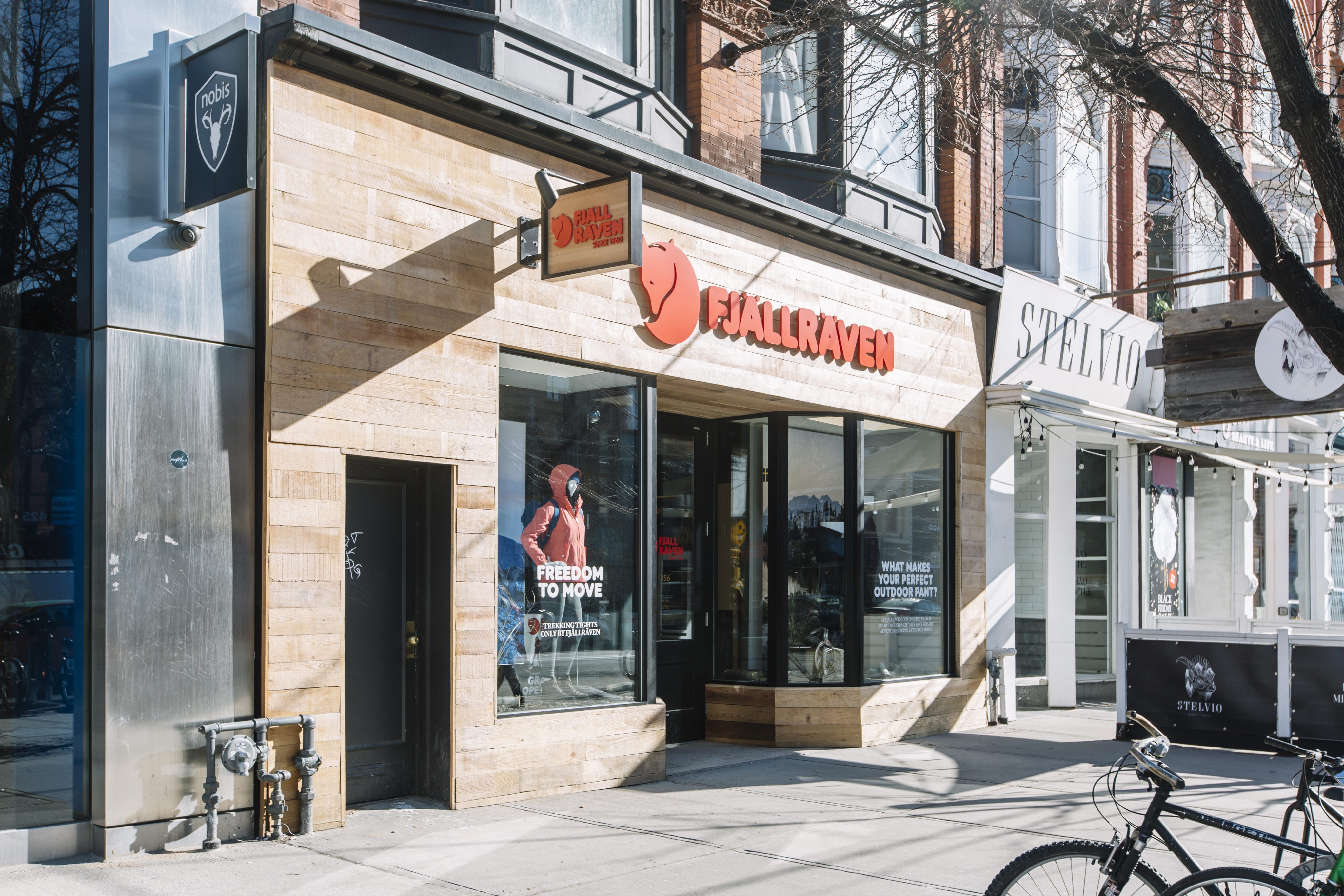Fjallraven Toronto | Retail Construction by GTA general contractors toronto retail construction canada
