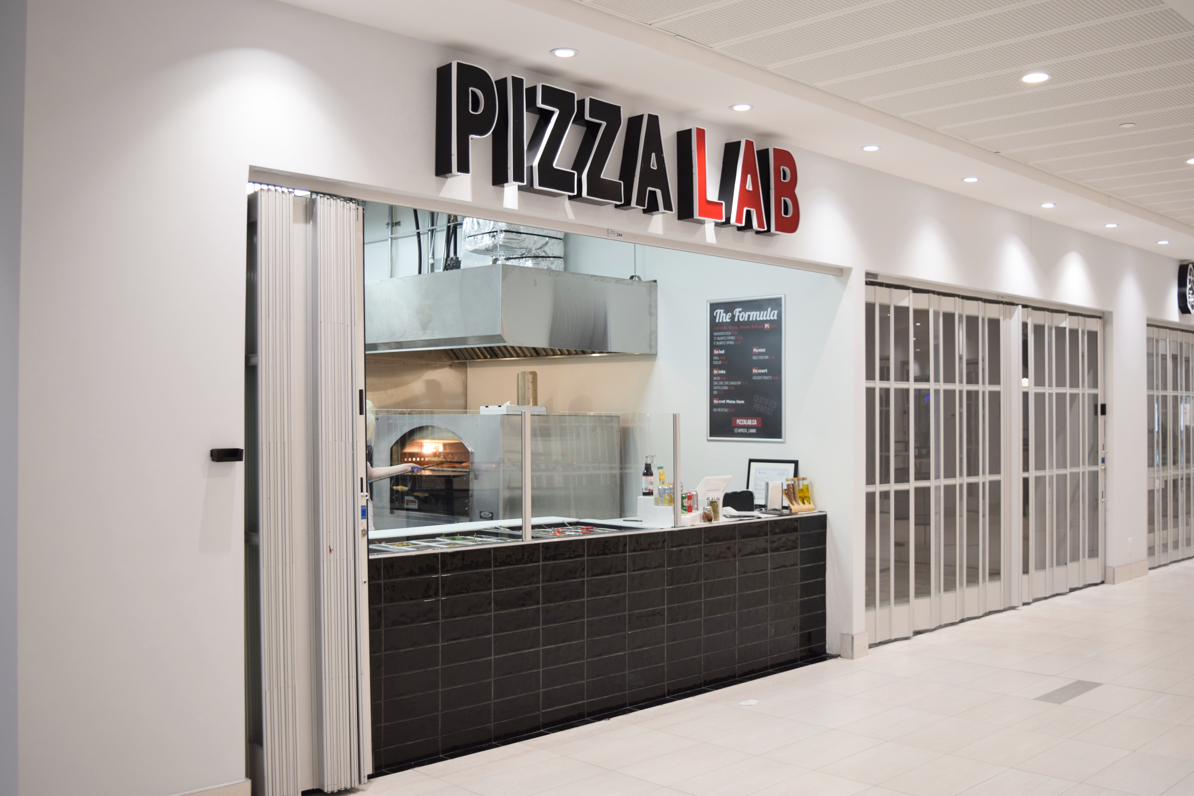 Pizza Lab WoodBridge Pizza Lab Vaughan Exterior Commercial Construction