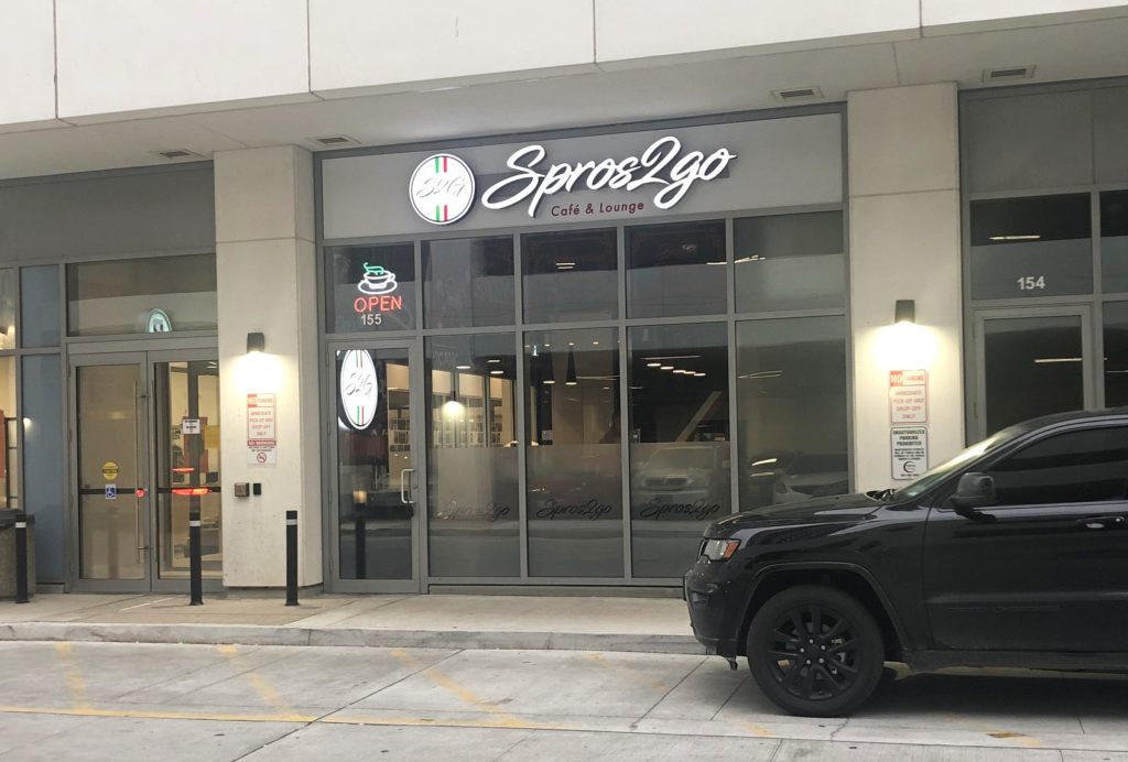 vaughan restaurant commercial construction company