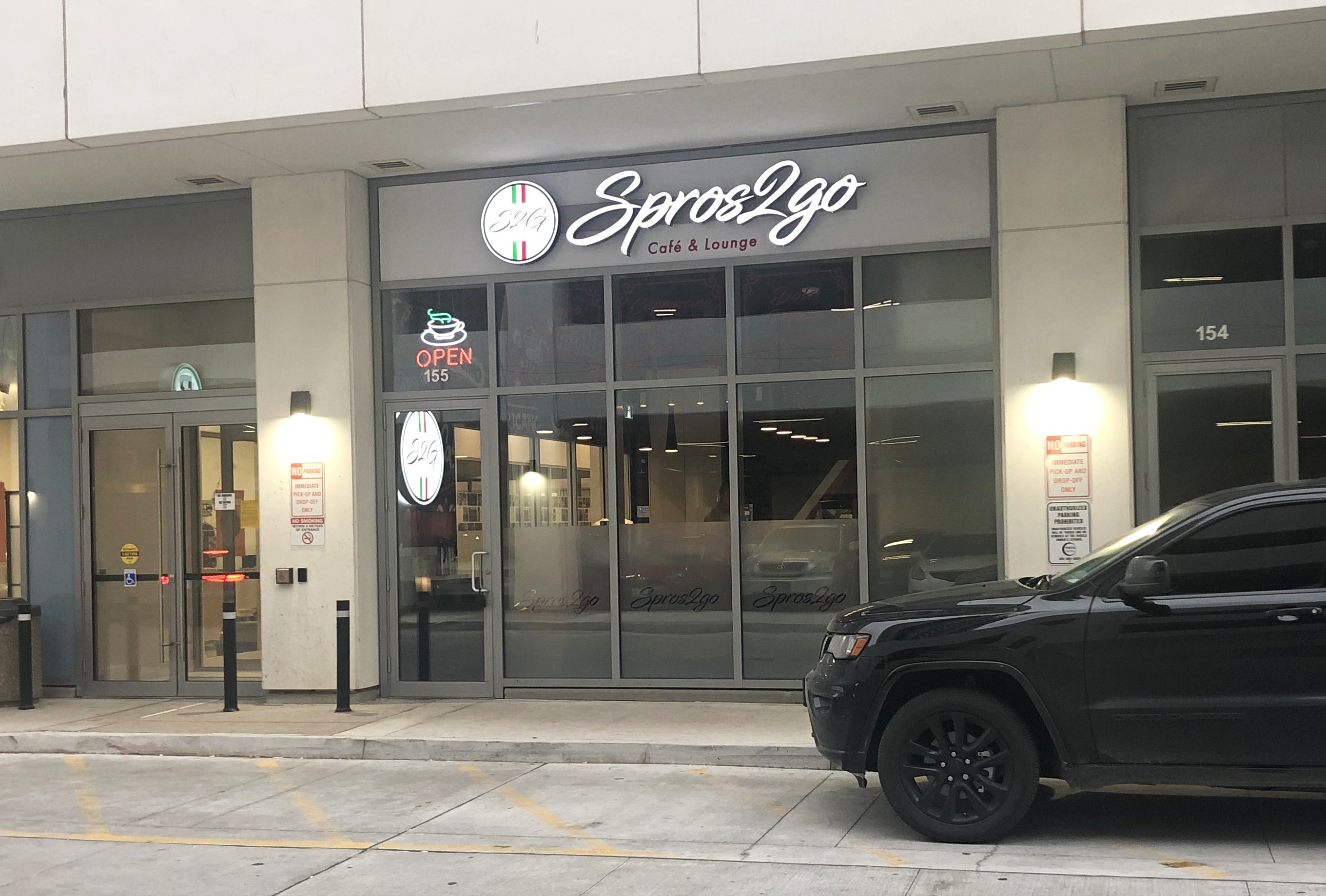 vaughan restaurant commercial construction company