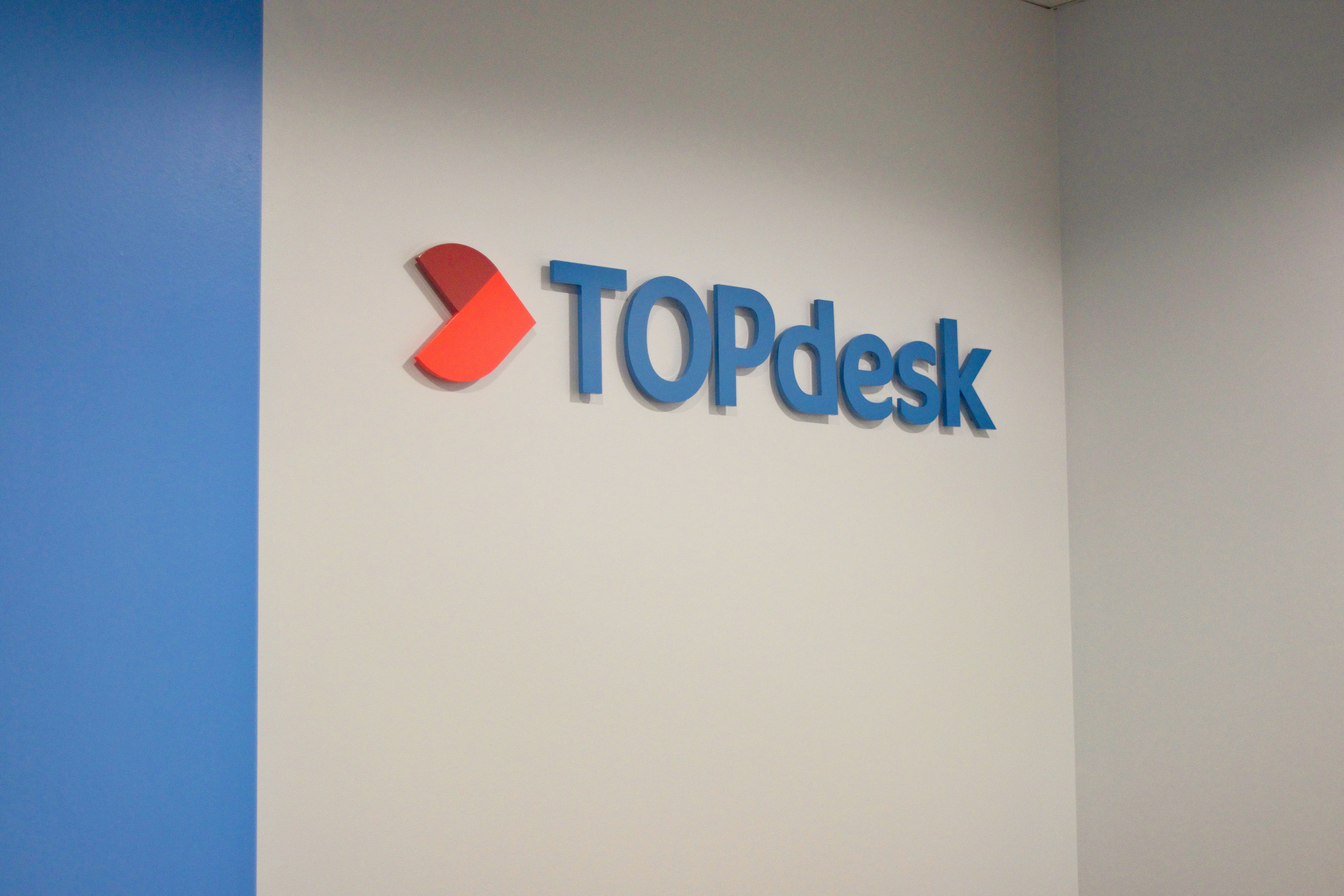 Topdesk Canada office construction gtagc