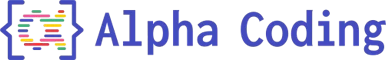 alpha coding logo Alpha coding school toronto