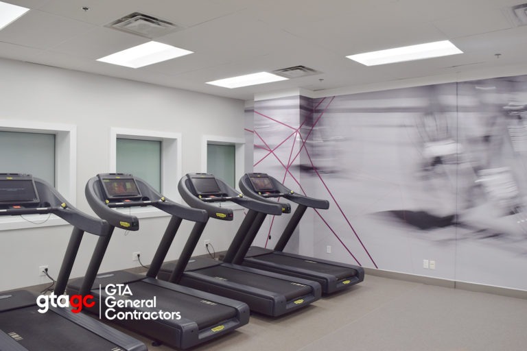 toronto fitness centre renovation company