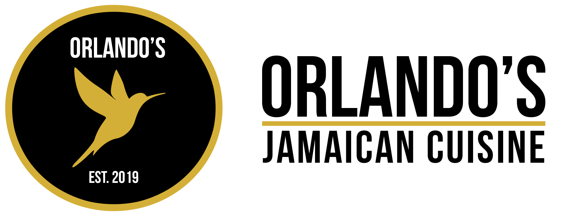 Orlandos Jamaican Restaurant Logo Jamaican restaurant construction toronto