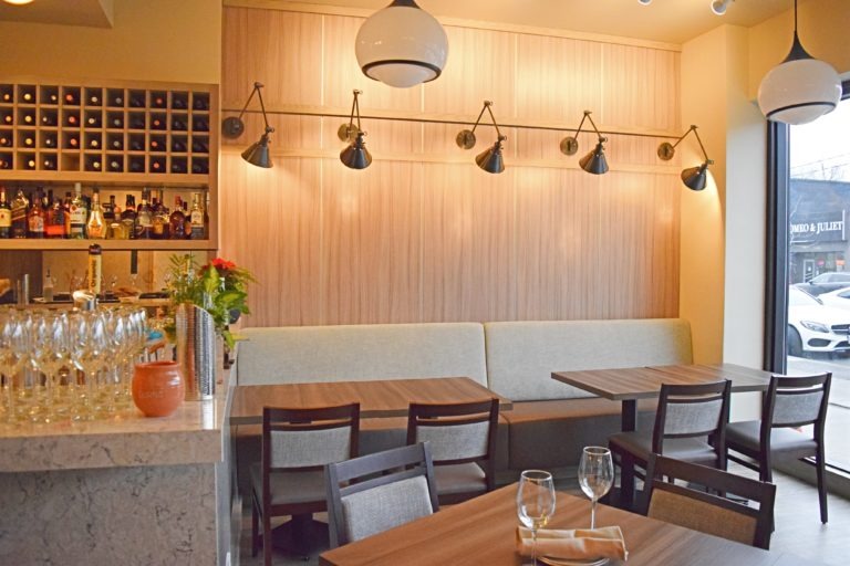 Award winning restaurant design toronto