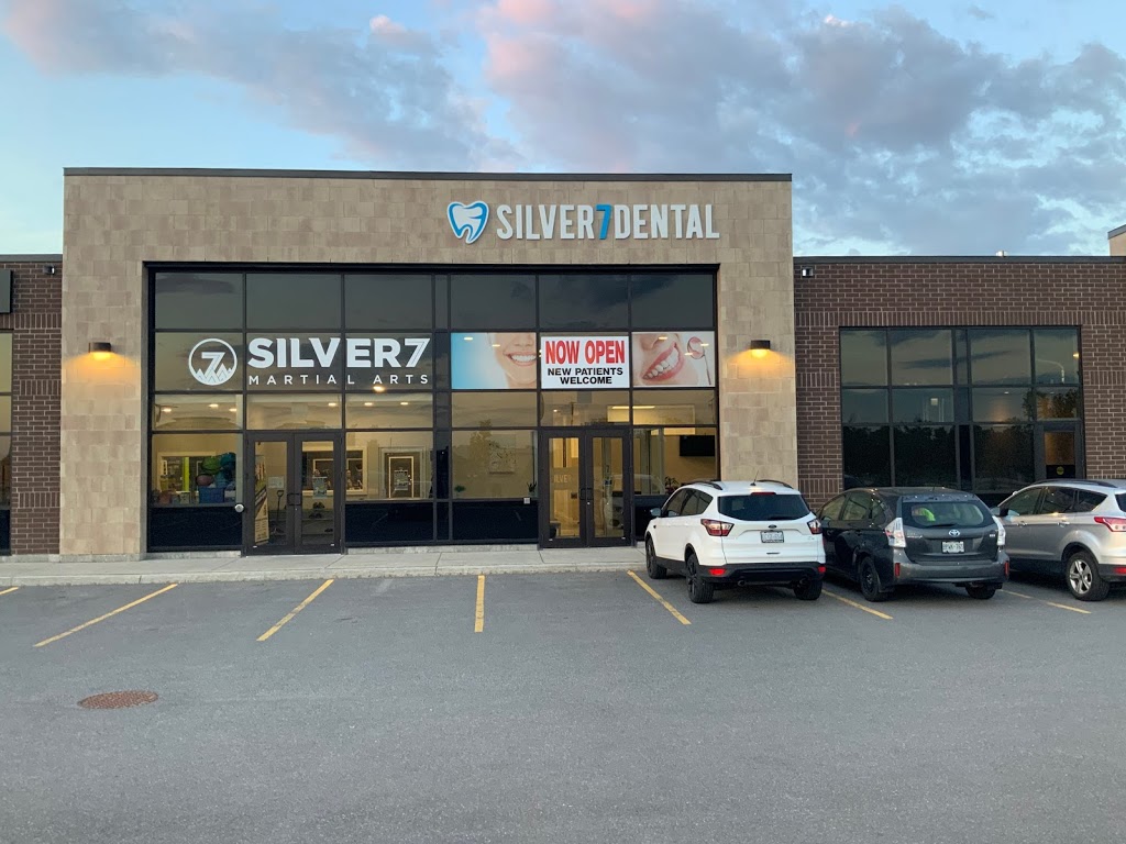 Silver 7 Dental Clinic Construction in Ottawa Ottawa Dental Construction