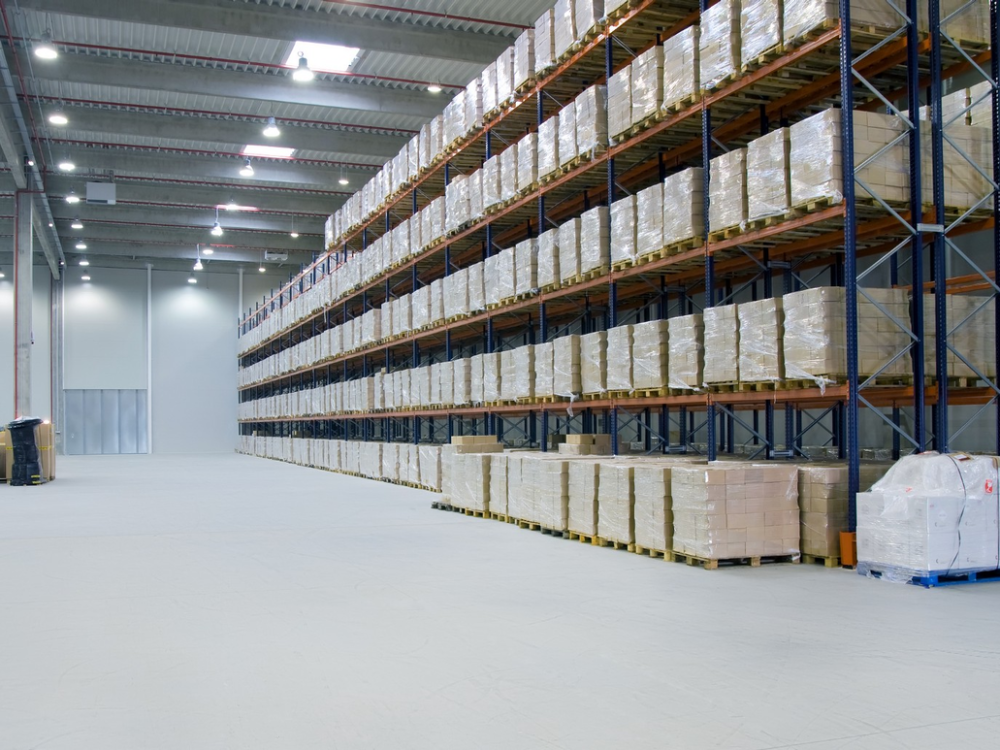 Cold Storage Facility Industrial Construction