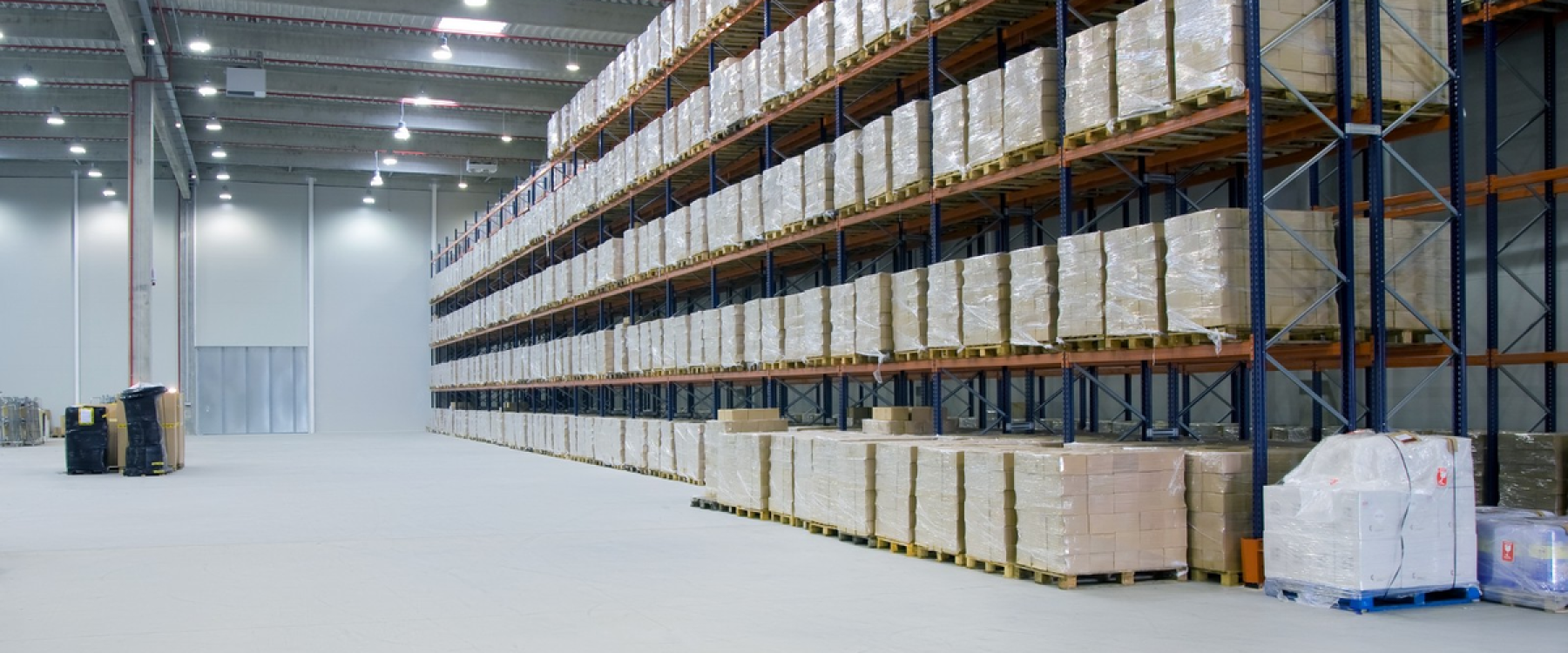Cold Storage Facility Industrial Construction