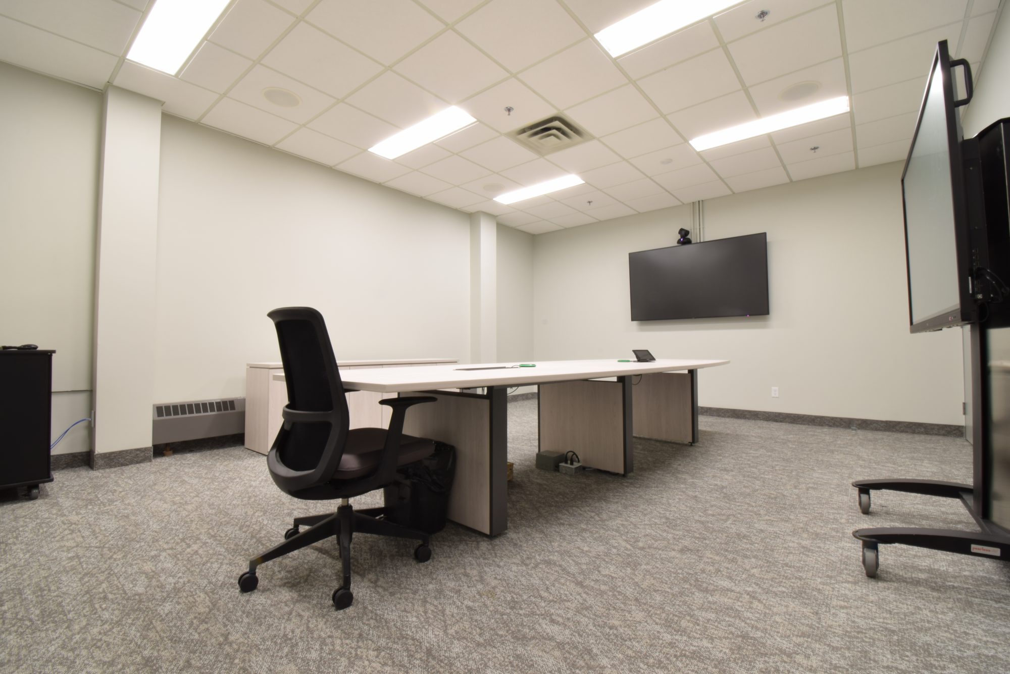 Ajax ACC Boardroom Construction Project Ajax Office Construction Companies