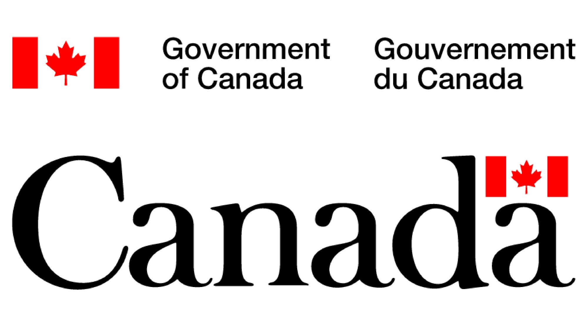 Canada government logo GTA General Contractors
