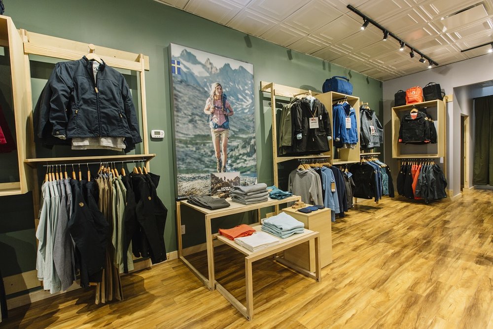 Toronto Fjallraven CLothing Store Construction Companies