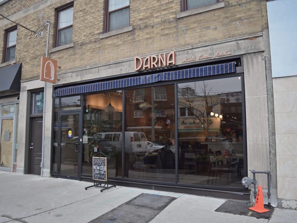 Darna Toronto Restaurant Construction Pictures | GTA General Contractors