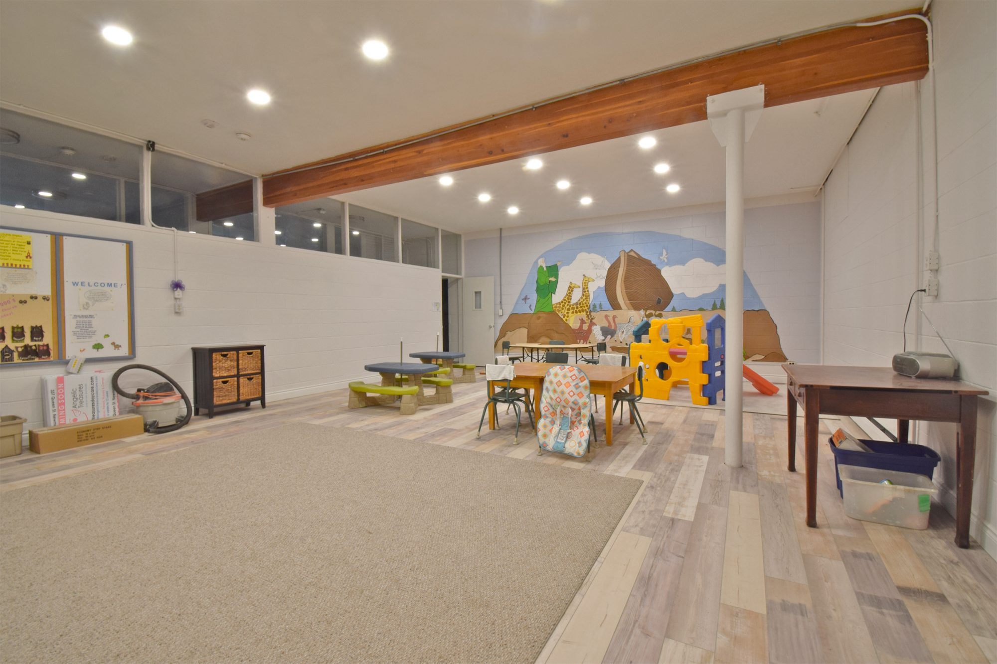 Angelic Treasures Daycare - Newmarket, ON - Daycare Construction Project