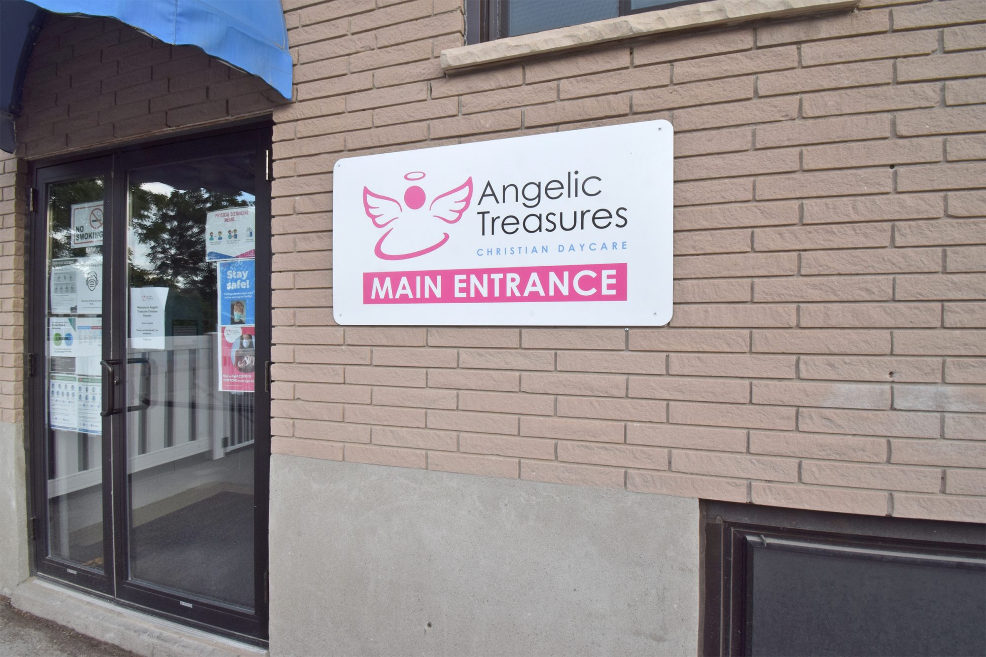 Angelic Treasures - Daycare Newmarket Commercial Construction Project Angelic Treasures Daycare - Newmarket, ON - Daycare Construction Project