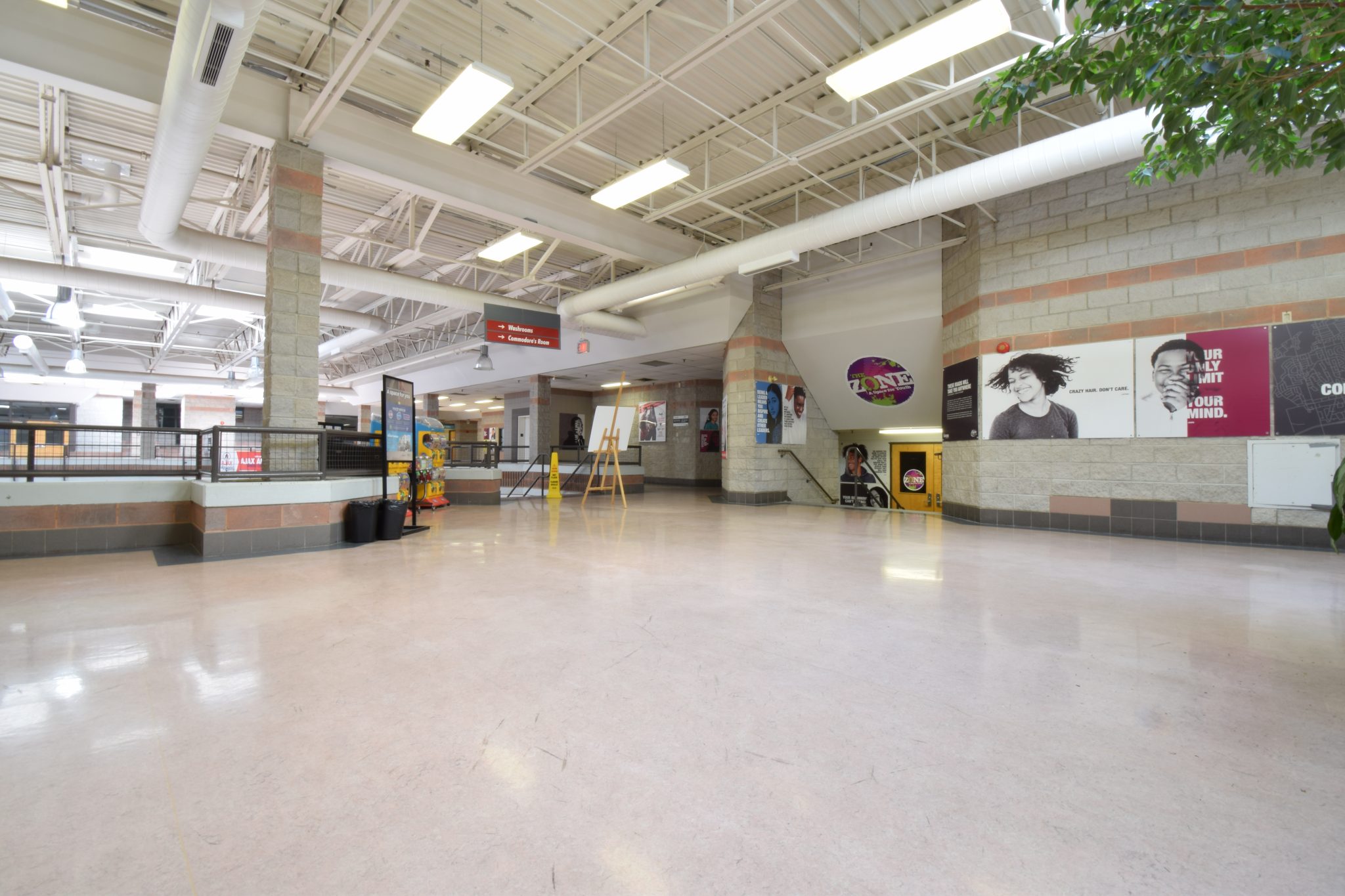Ajax Community Centre Office Pictures