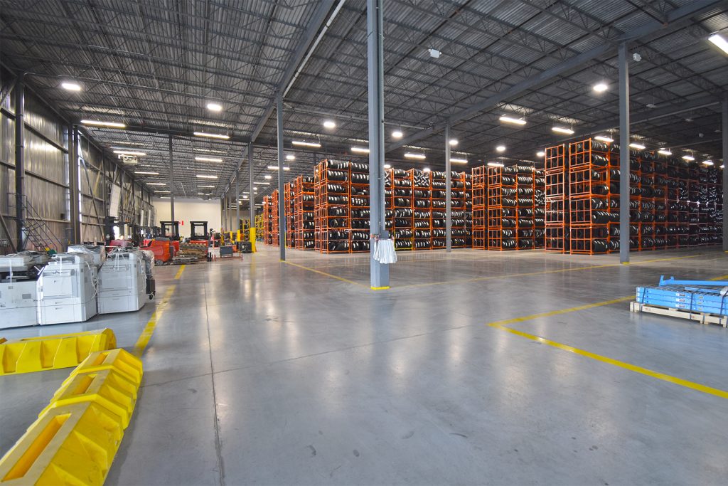 Groupe Touchette Warehouse Pictures - Mississauga