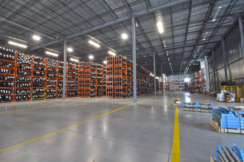 Groupe Touchette Warehouse Pictures - Mississauga