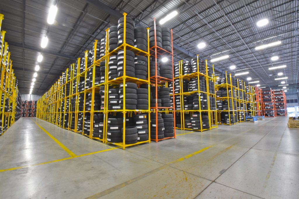 Groupe Touchette Warehouse Pictures - Mississauga