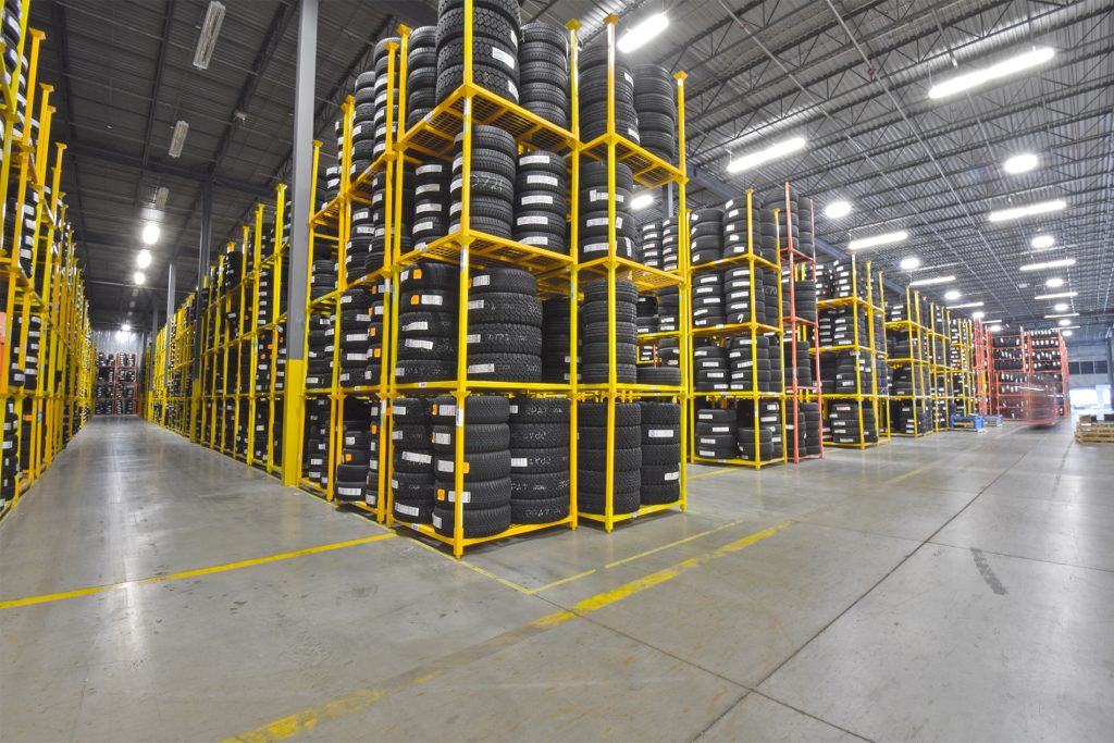 Groupe Touchette Warehouse Pictures - Mississauga