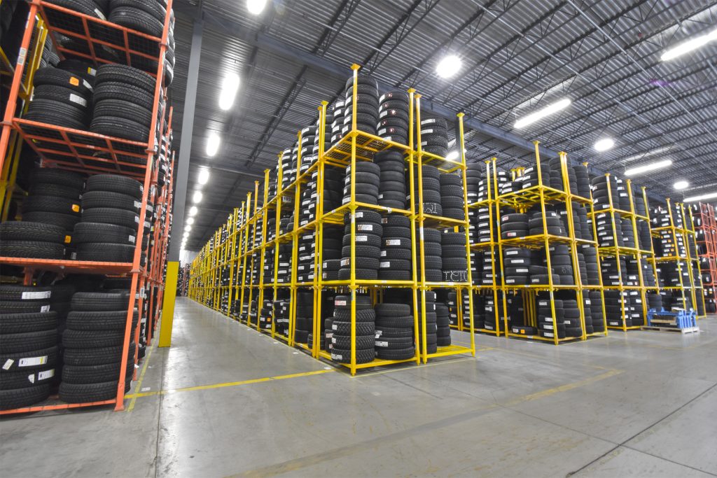 Groupe Touchette Warehouse Pictures - Mississauga