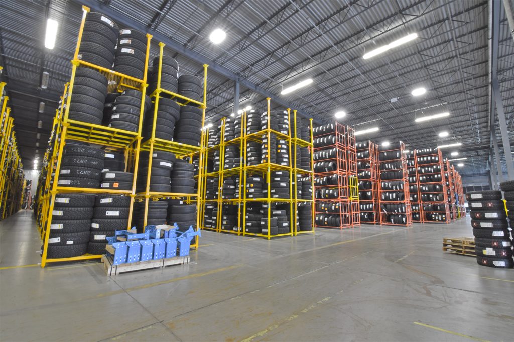 Groupe Touchette Warehouse Pictures - Mississauga