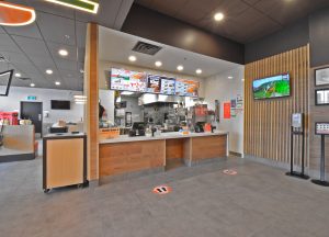 Burger King - Pickering - GTA General Contractors