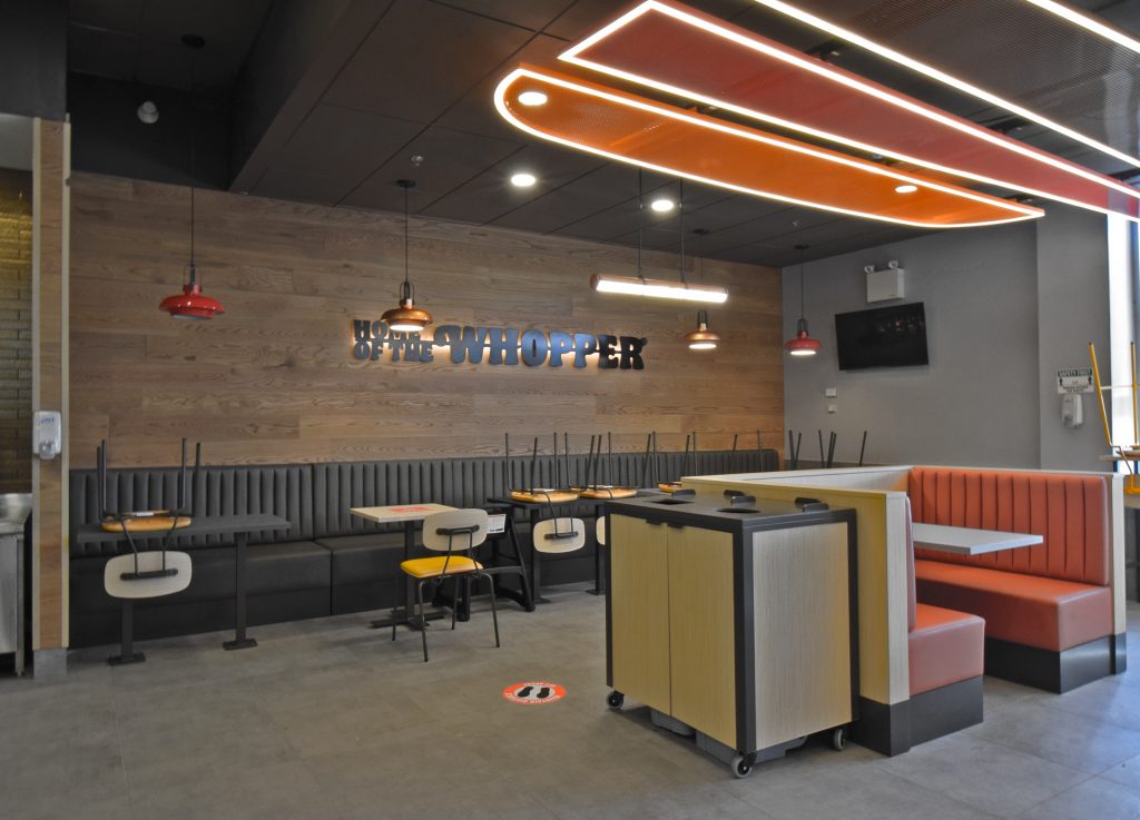 Burger King - Pickering - GTA General Contractors