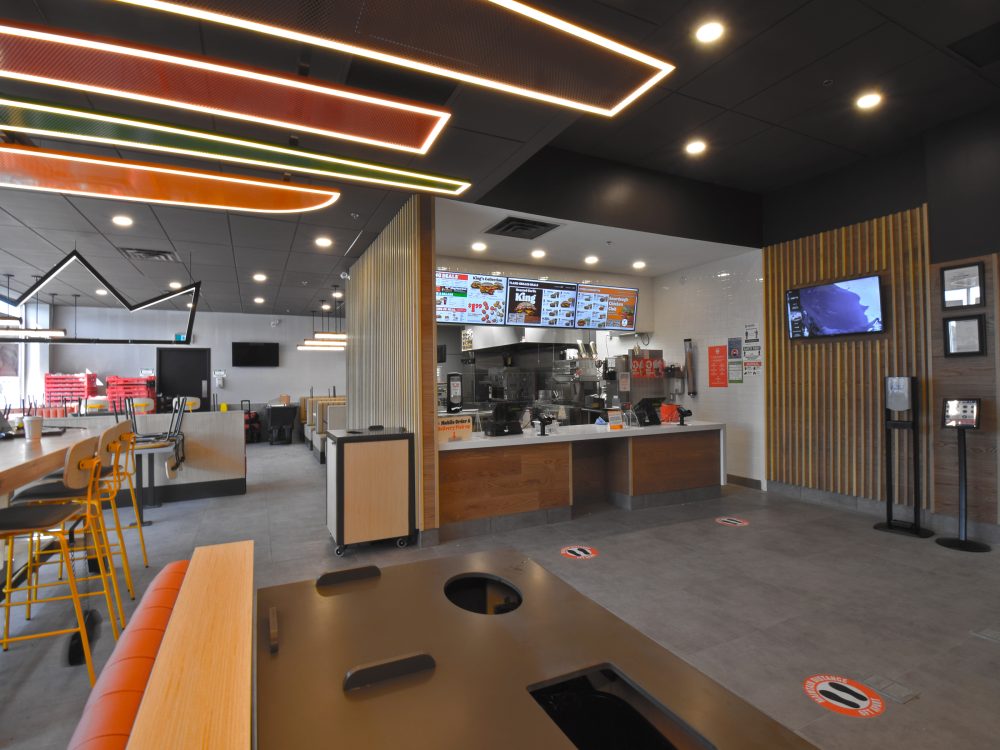 Burger King - Pickering - GTA General Contractors