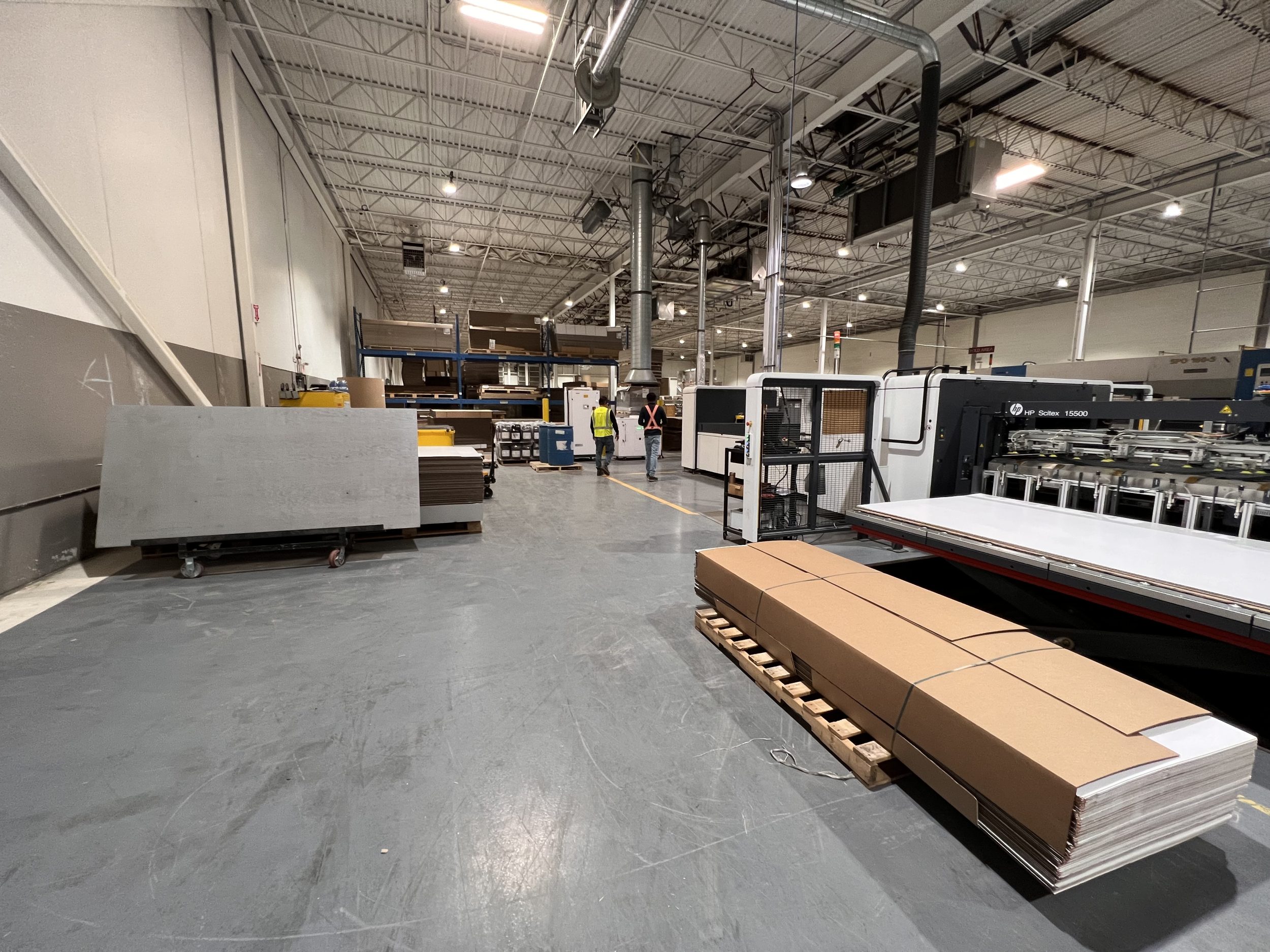 Atlantic Packaging - 120 Tiffield Rd. Scarborough - Industrial Renovation - GTA General Contractors