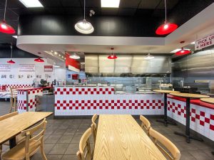 Brampton - Five Guys - Renovation