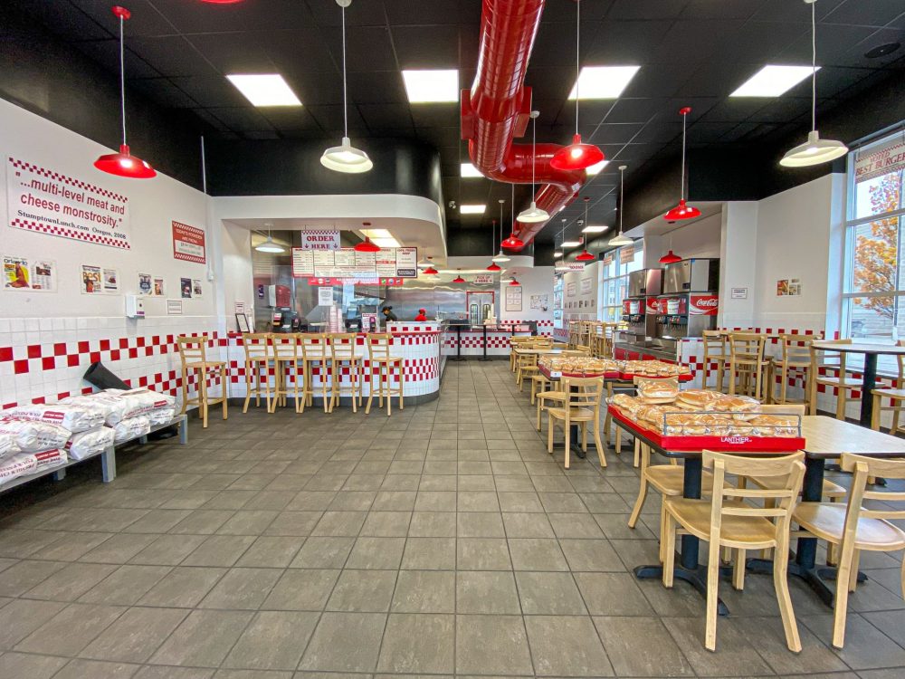 Brampton - Five Guys - Renovation