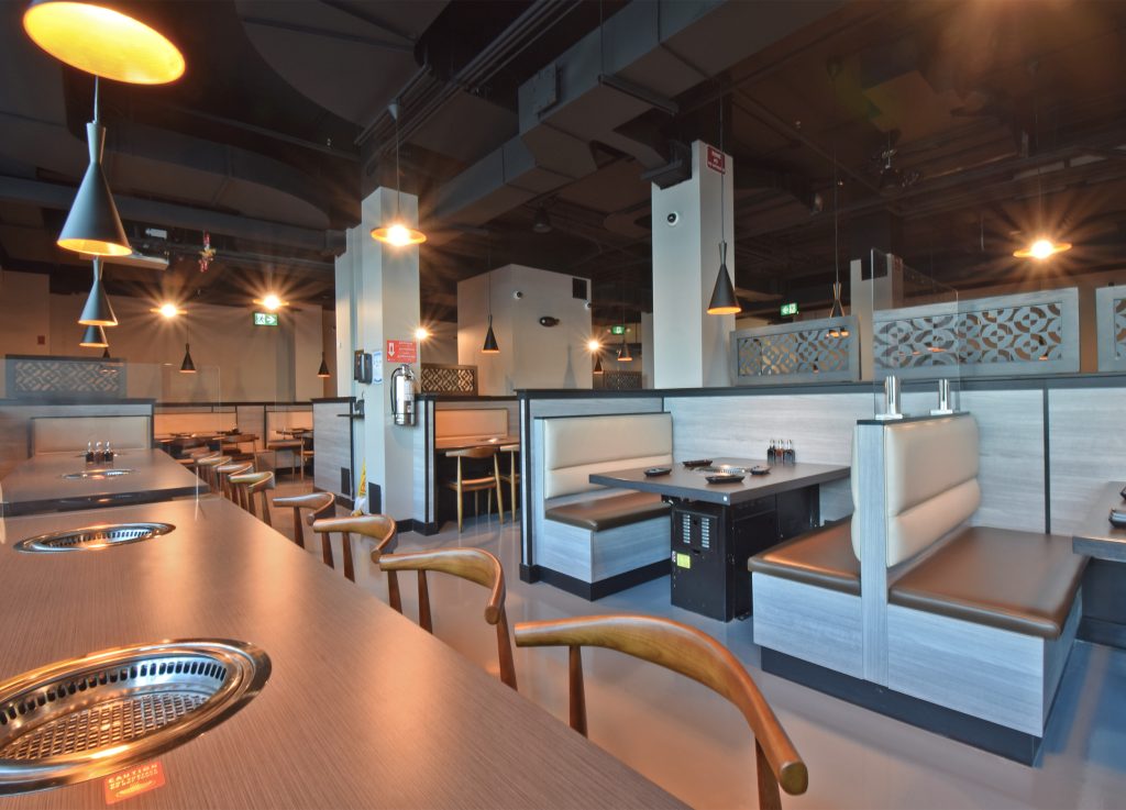 Gyu-Kaku Japanese BBQ - Richmond Hill, Ontario - GTA General Contractors