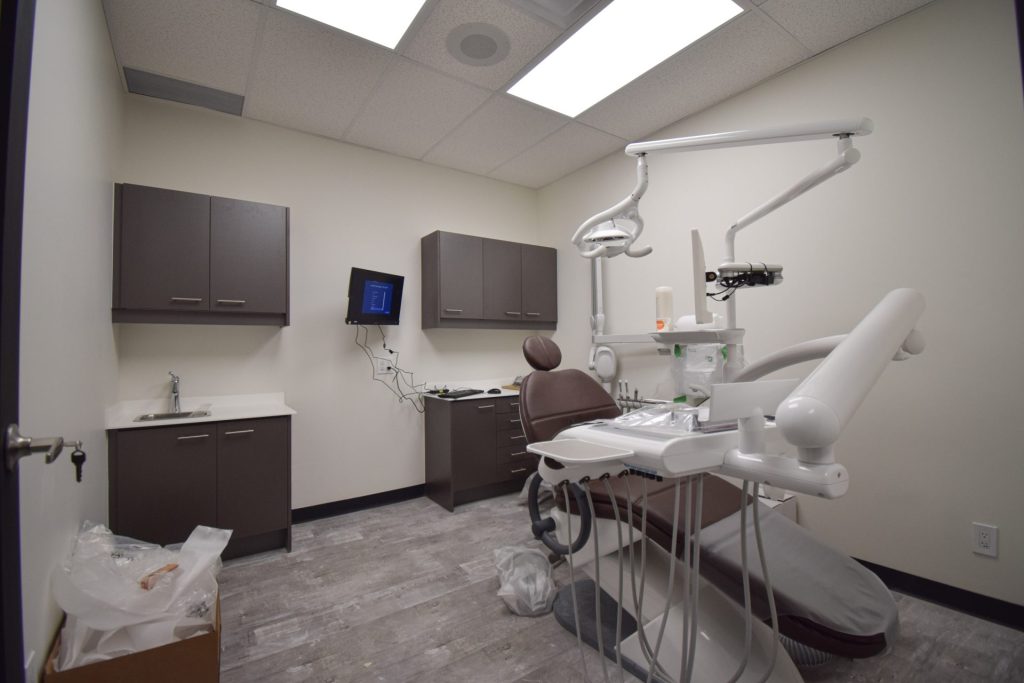 Dental Office Construction Project