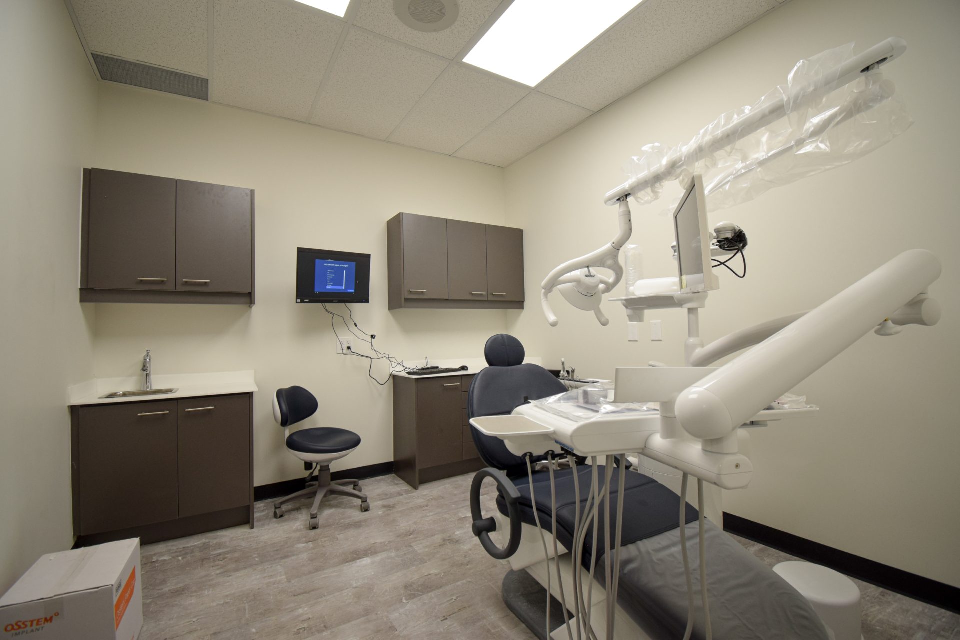 Dental Office Construction Project