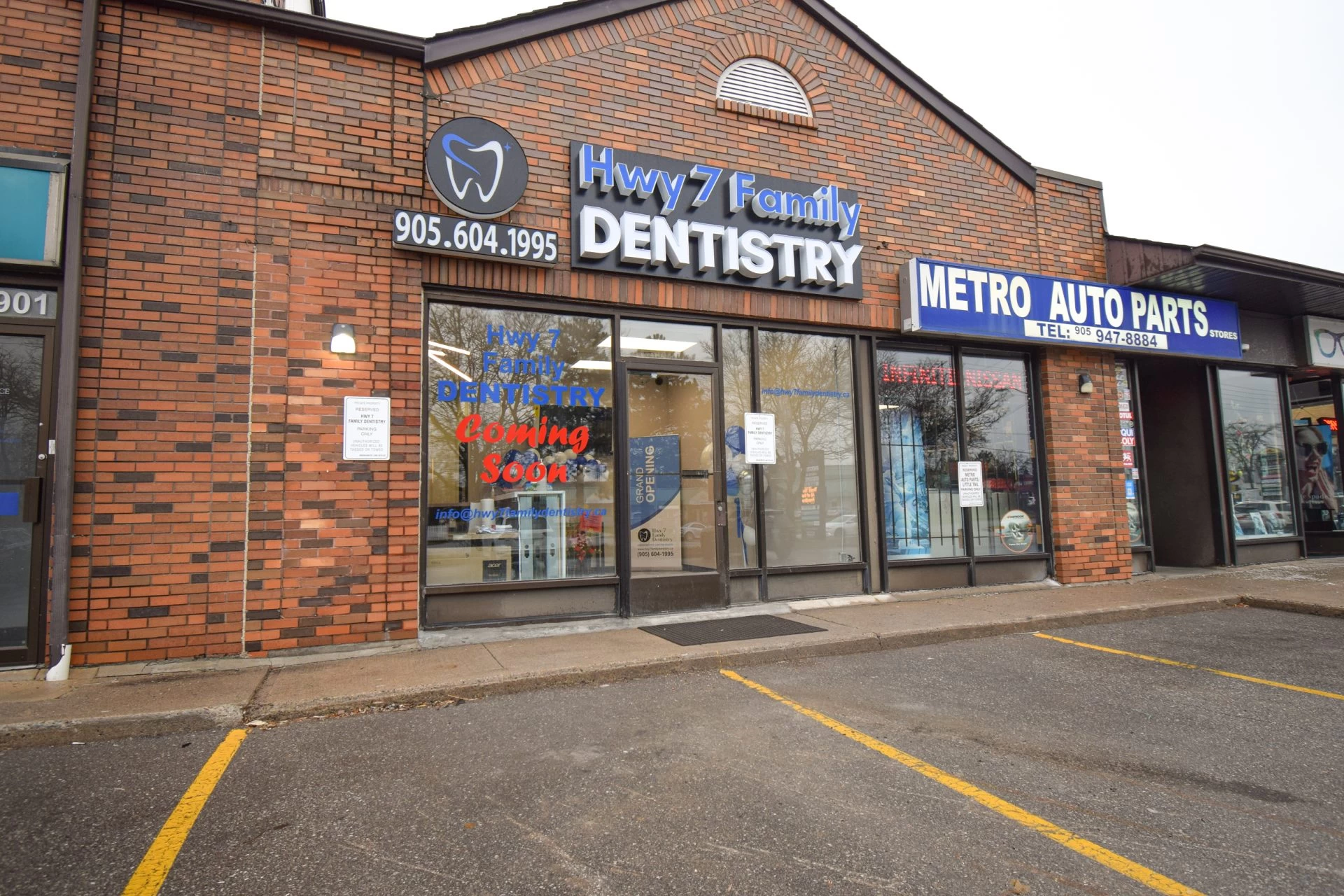 Dental Office Construction Project