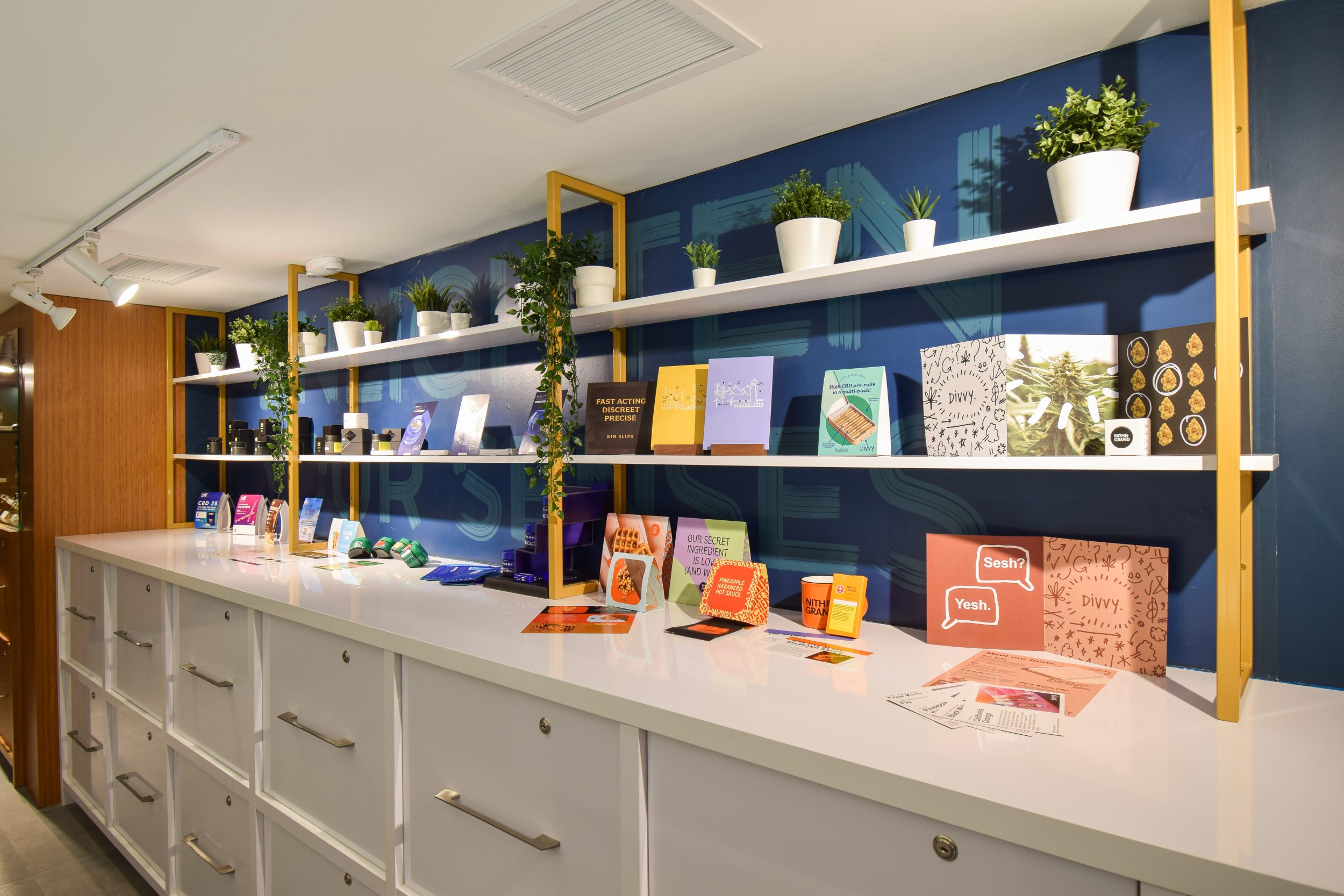 Qunubu Cannabis - Toronto Retail Construction Project