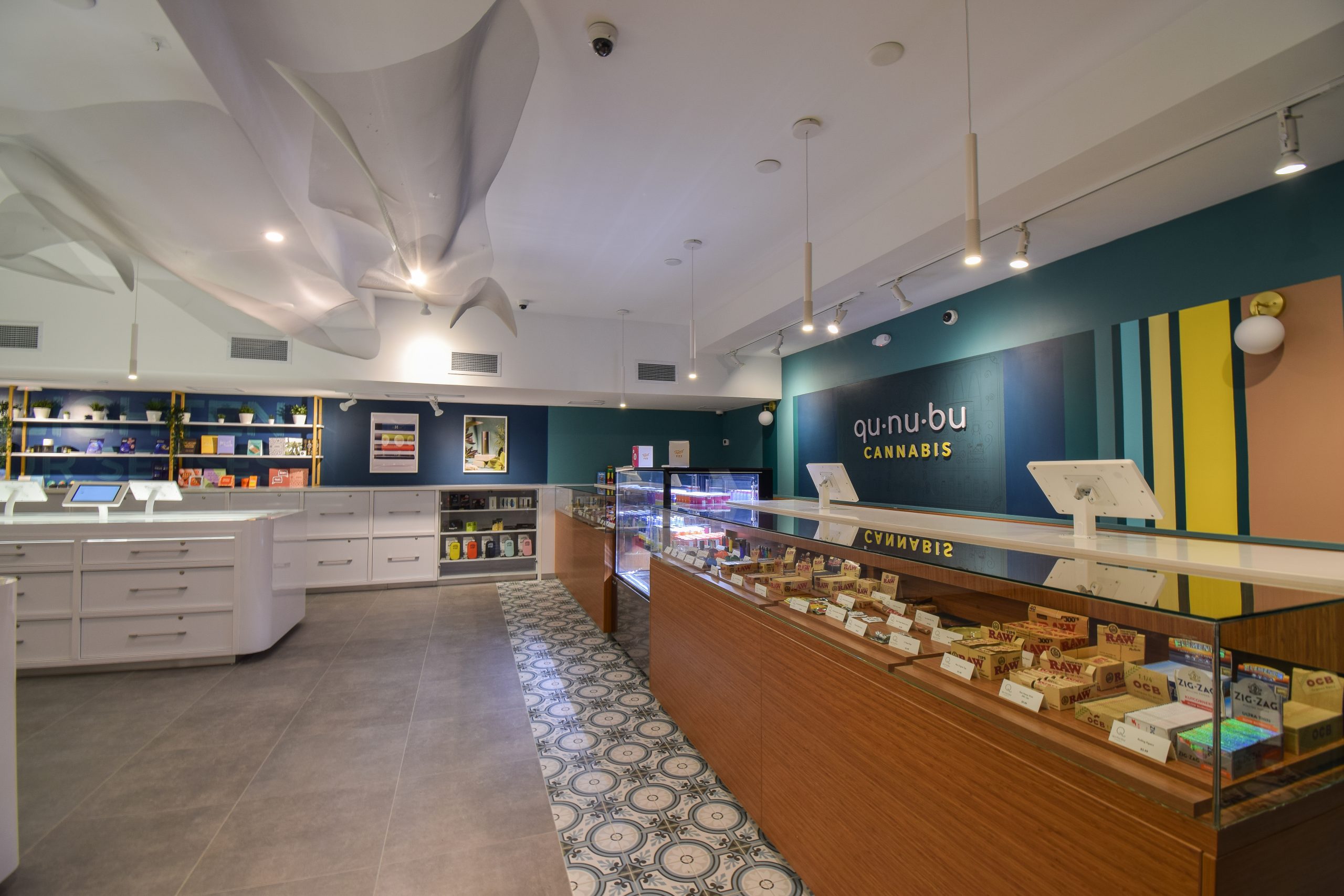 Qunubu Cannabis - Toronto Retail Construction Project