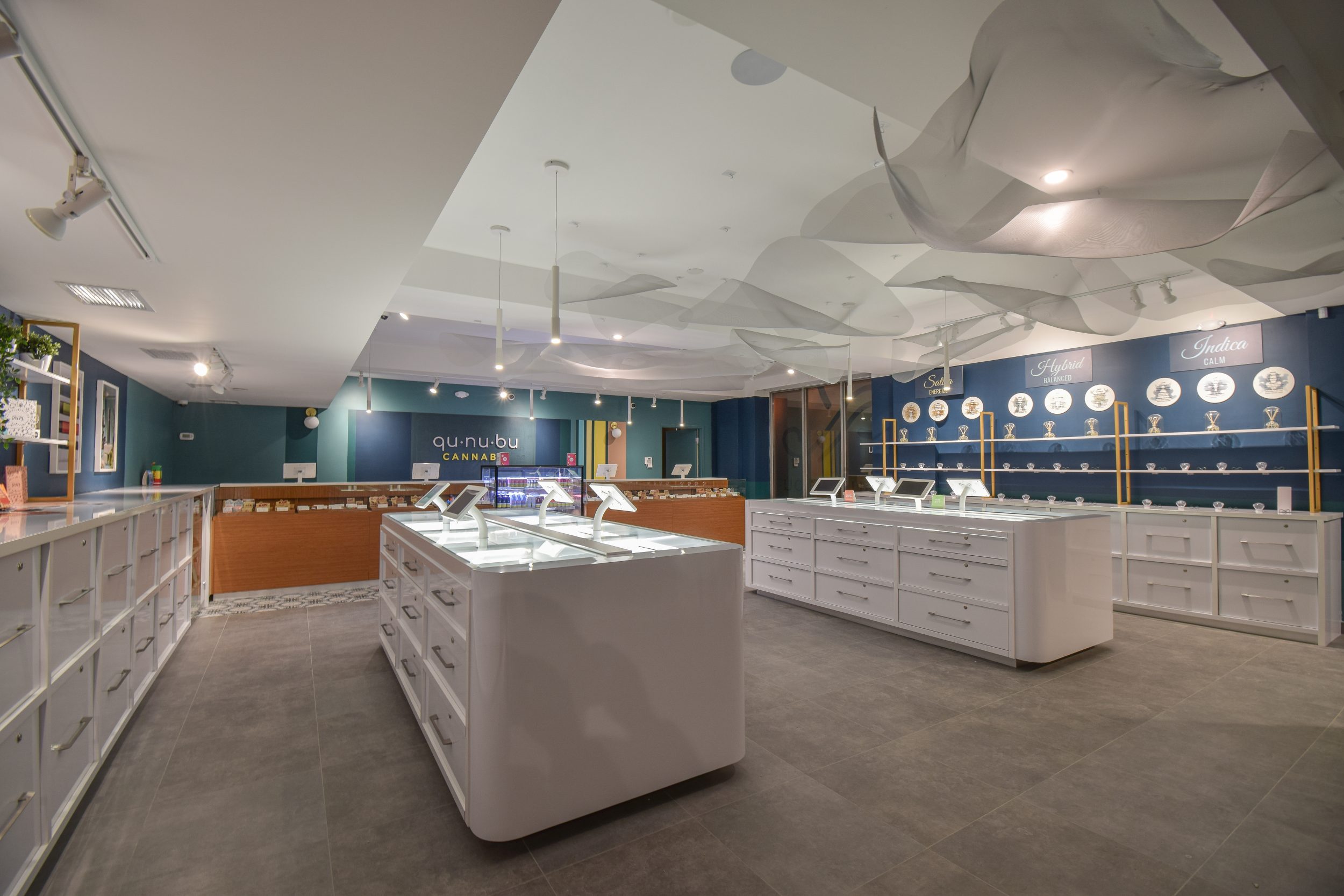 Qunubu Cannabis - Toronto Retail Construction Project