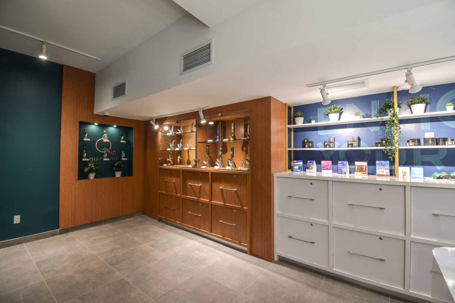 Qunubu Cannabis - Toronto Retail Construction Project