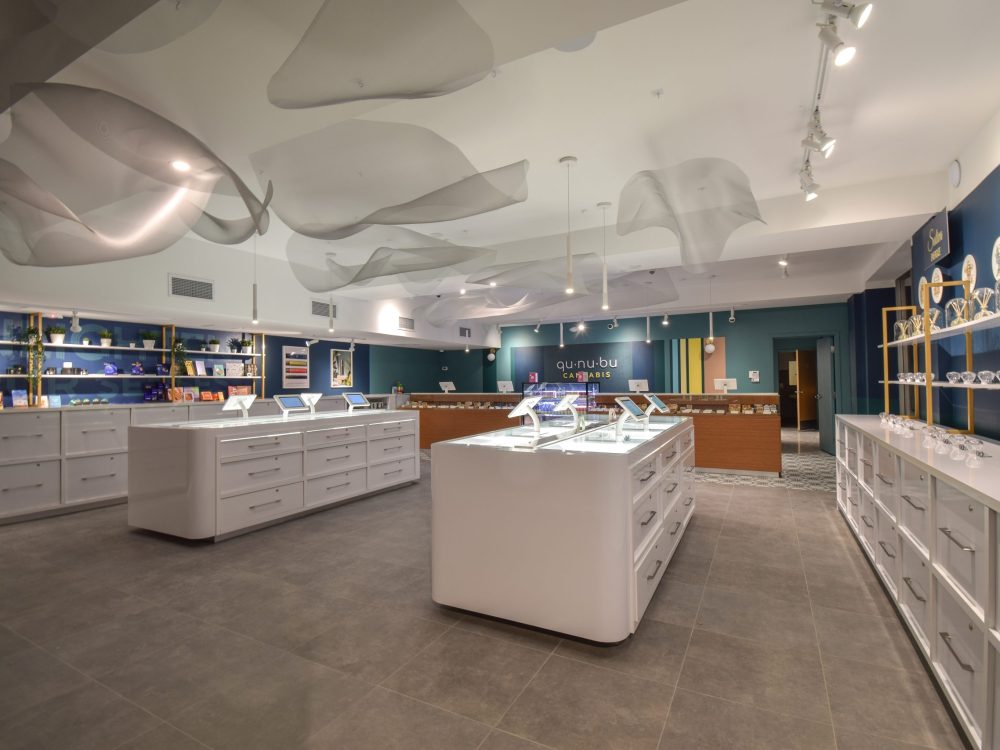 Qunubu Cannabis - Toronto Retail Construction Project