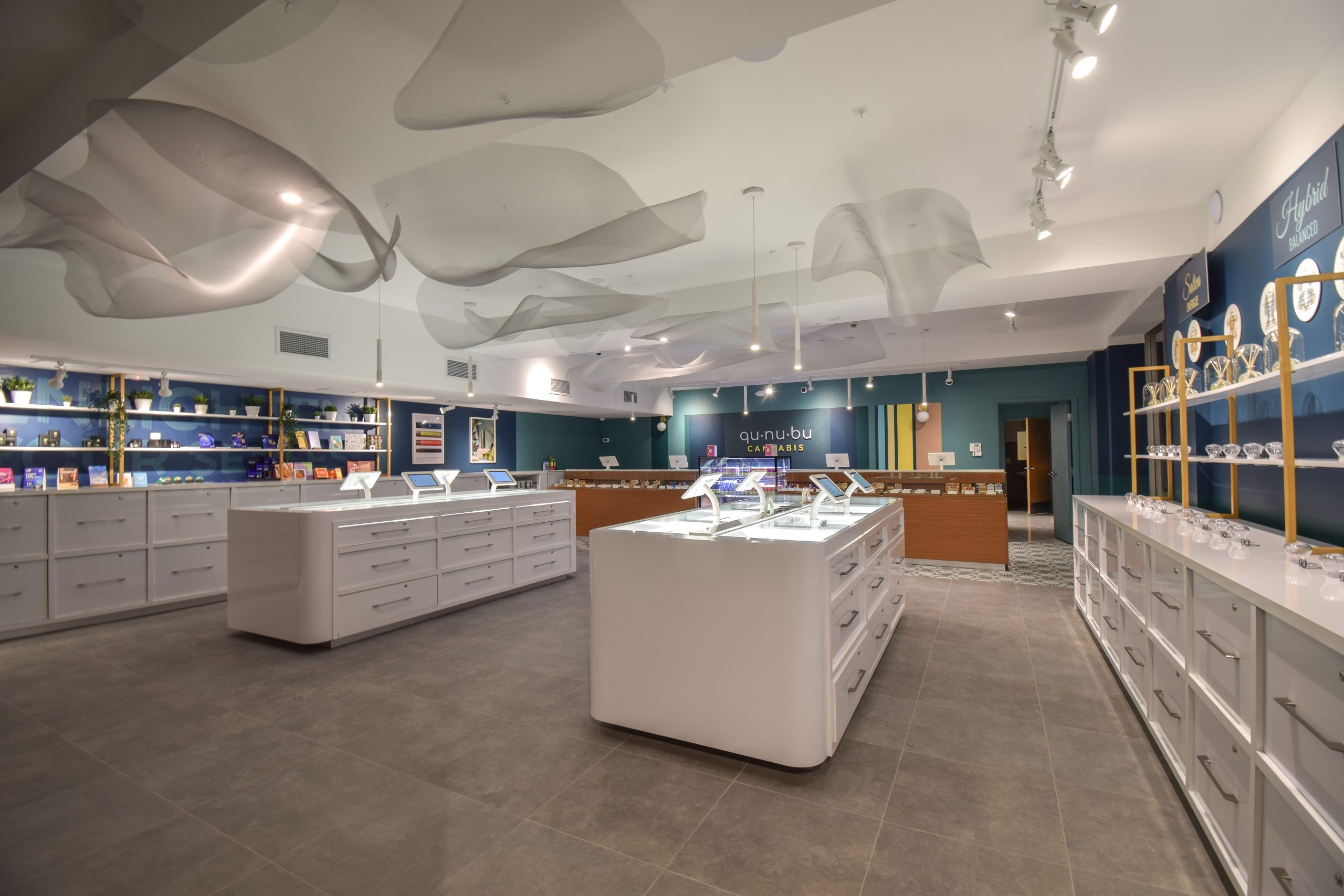 Qunubu Cannabis - Toronto Retail Construction Project