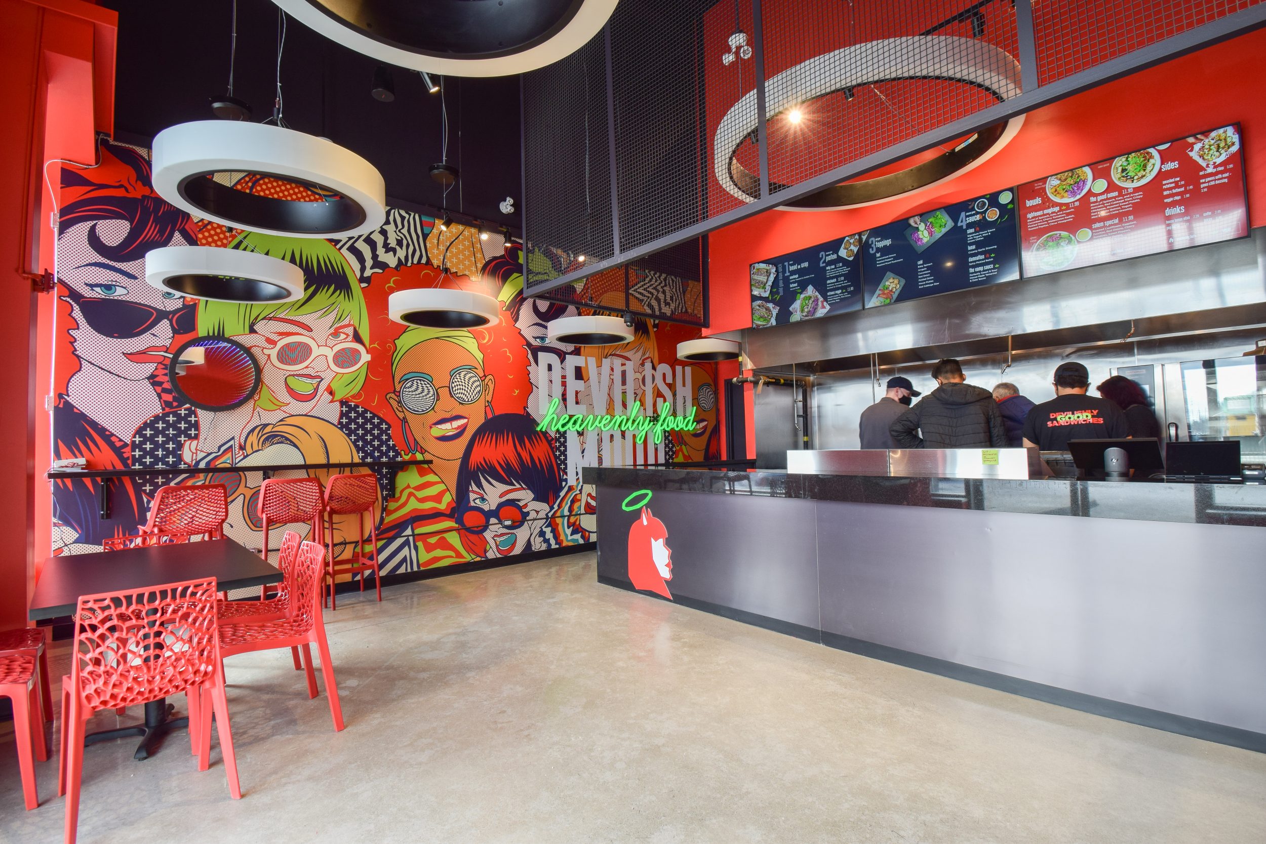 QSR / Fast Food Building Services - GTA General Contractors