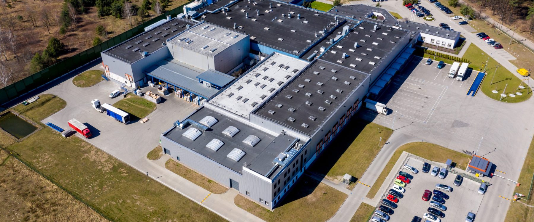 Overview of Building showing GTA General Contractors Complete Building Engineering Services