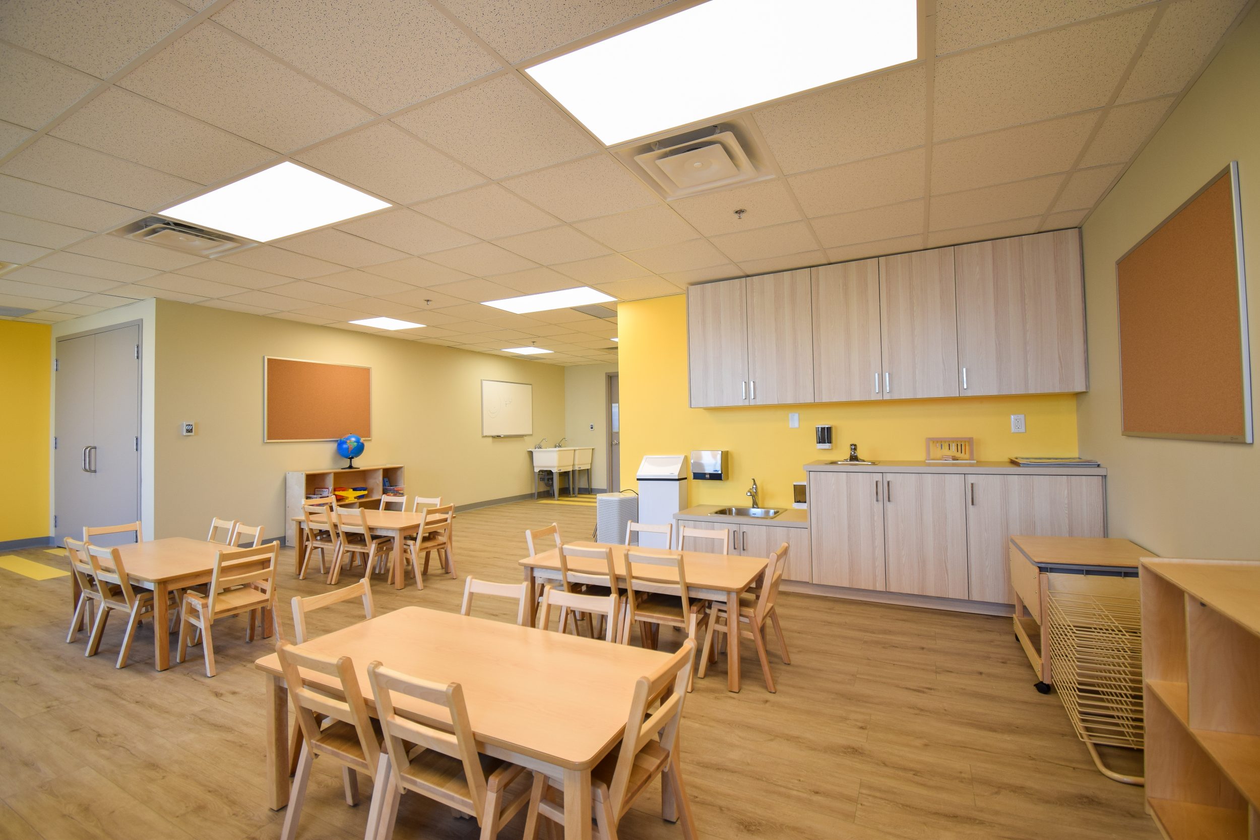 Simply Smart Childcare - Bloor Street West - Toronto, ON - Daycare Construction