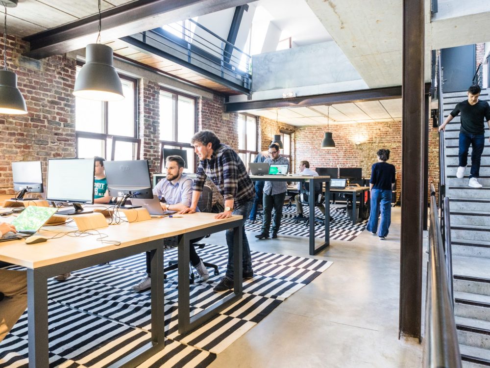 Industrial Office Design - Build - GTA General Contractors
