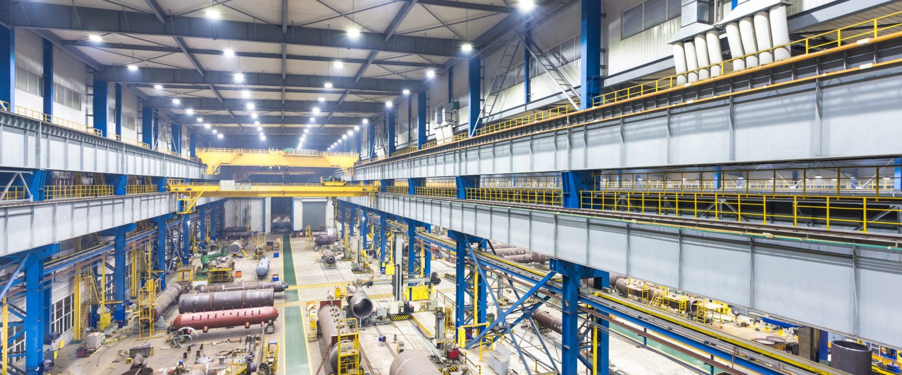 Heavy Industrial Manufacturing Construction Companies - GTA Industrial Contractors