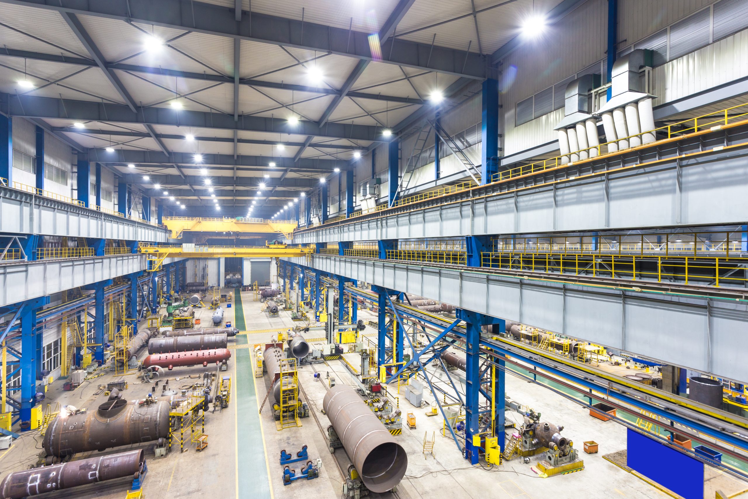 Heavy Industrial Manufacturing Construction Companies - GTA Industrial Contractors